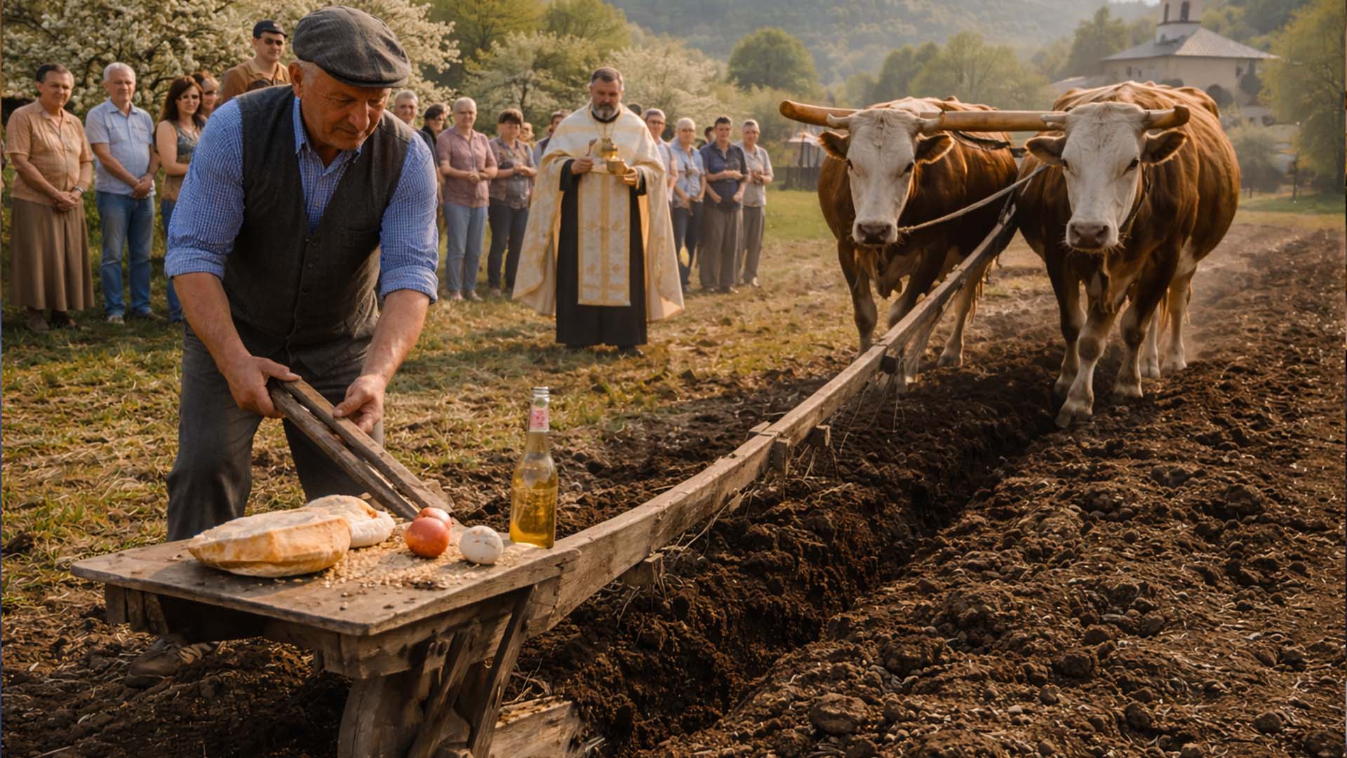 Prva brazda – običaj kojim počinje nova sezona rada na zemlji